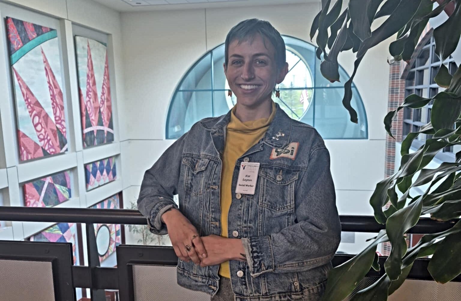 Kat Layton, Ypsilanti District Library social worker