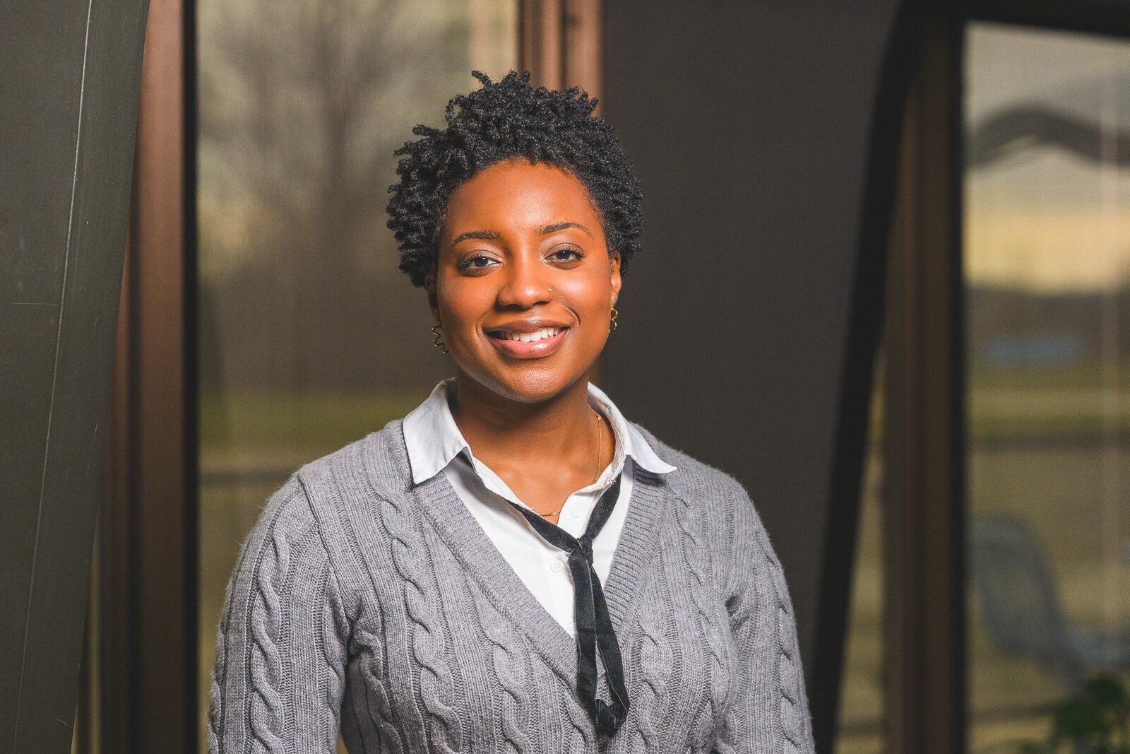 "This project uses simulation modeling to figure out how we can best support the unique crisis care needs of Washtenaw County." Nailah Henry