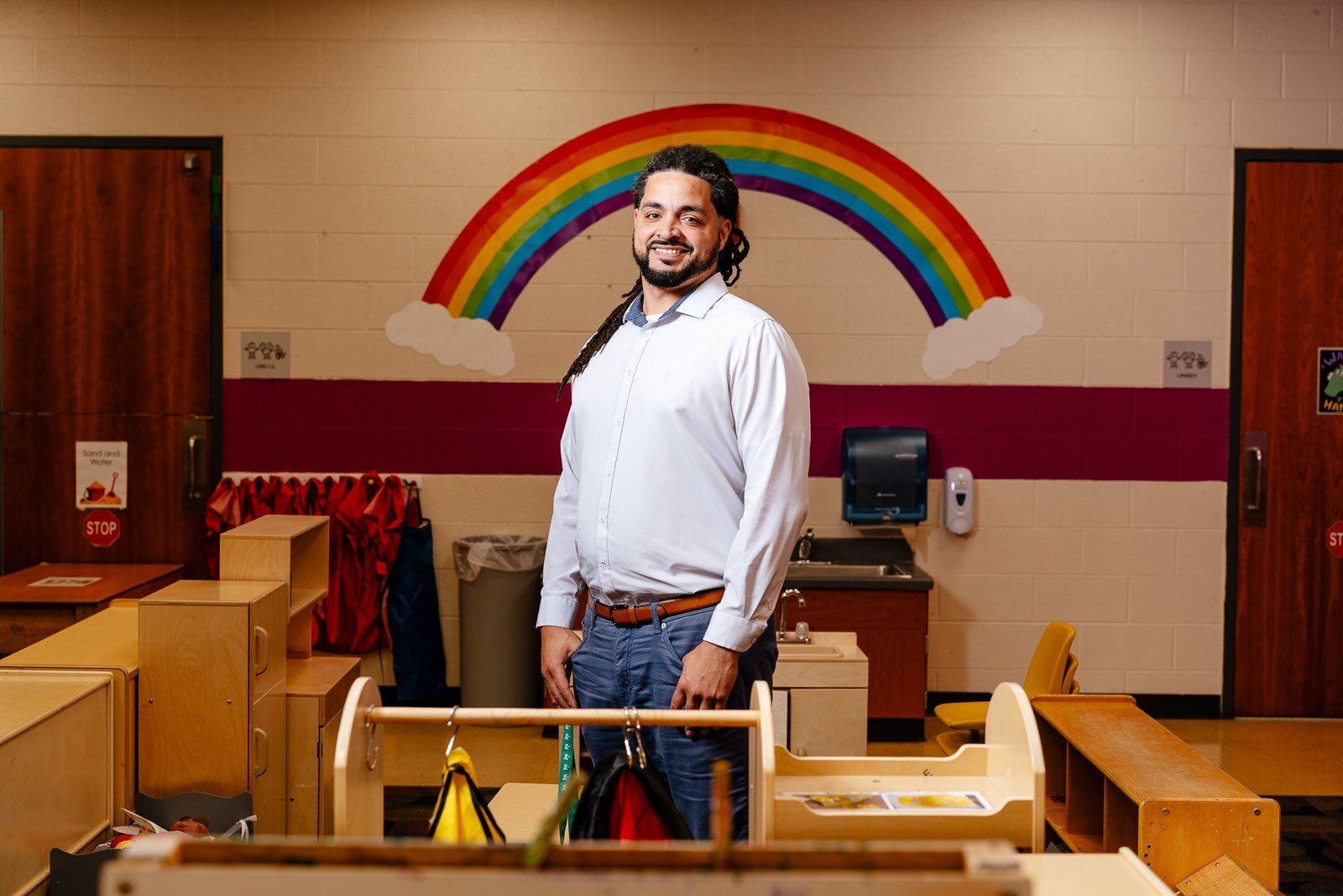 Josh Chapman, President and CEO, YMCA of the Blue Water Area