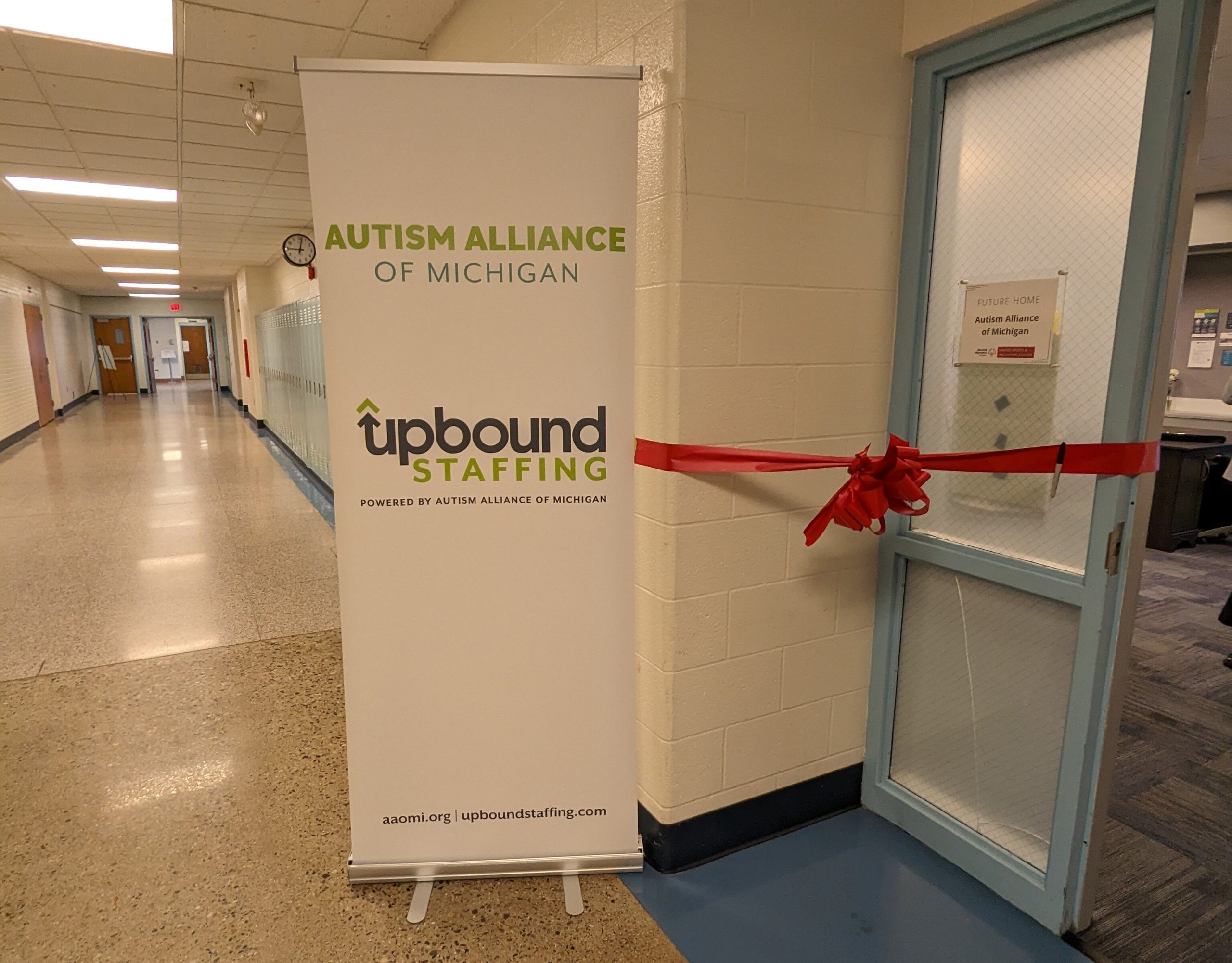 The Grand Rapids location will expand AAoM’s  Upbound Staffing employment program.