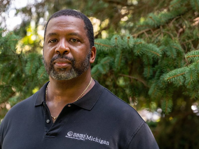 Kevin Fischer, executive director, NAMI Michigan