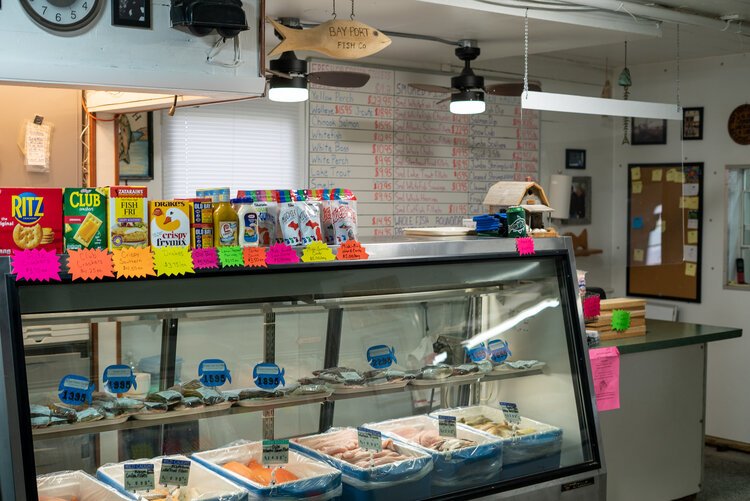 Returning customers will notice the family renovated the storefront over the winter.