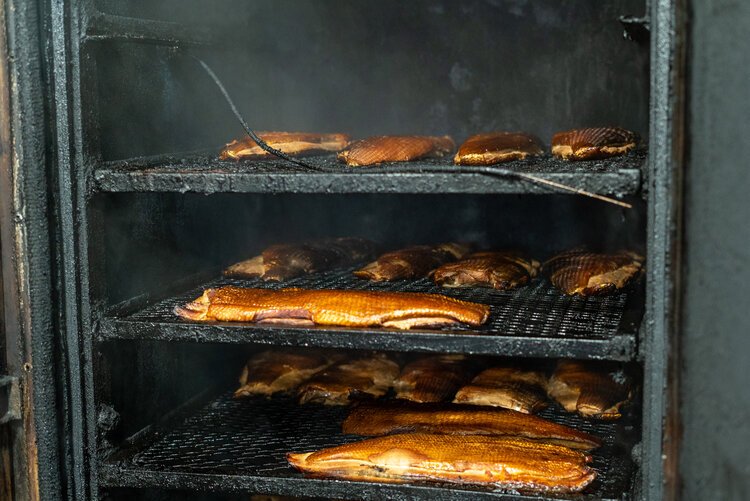 Whether you like your fish fresh, frozen, or smoked, Bay Port Fish Co. offers choices.