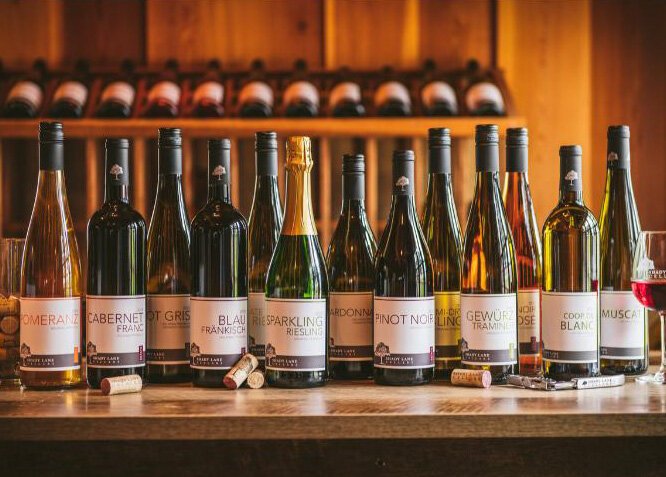 Shady Lane's wines have won accolades and national attention under Kasey Wiezba, executive winemaker.