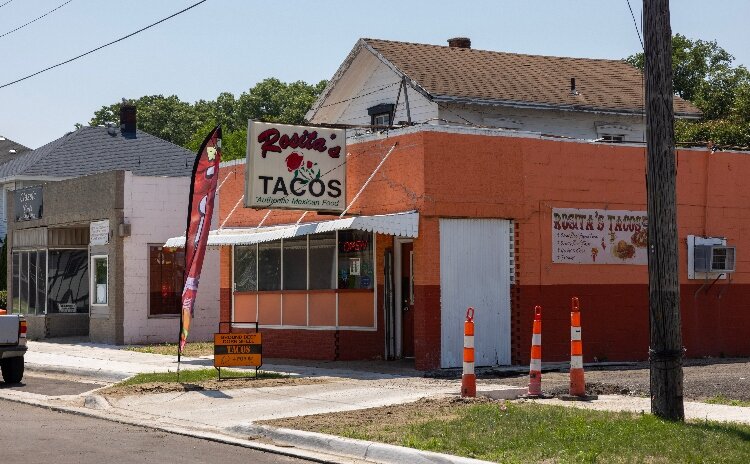 A new grant program in Muskegon Heights is helping commercial property owners upgrade storefronts and revitalize the city’s core.