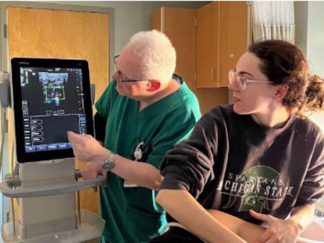 MSU's PA Medicine program includes 12 months of clinical experience.