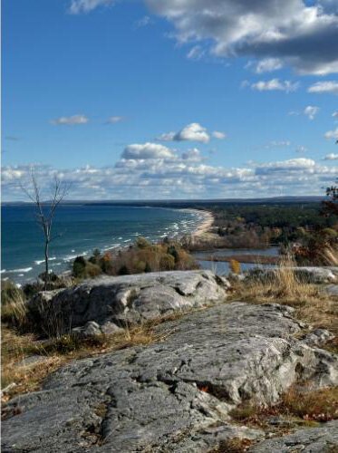 Lake Superior overlook.