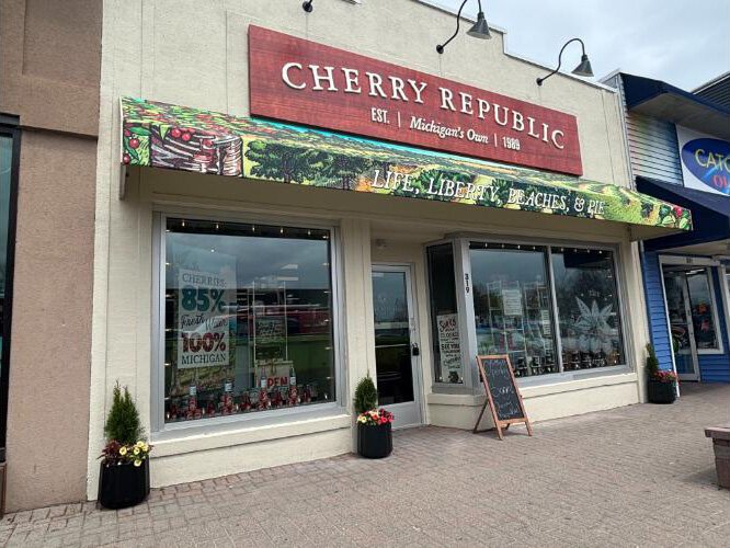 Cherry Republic's newest store has opened in Mackinaw City.
