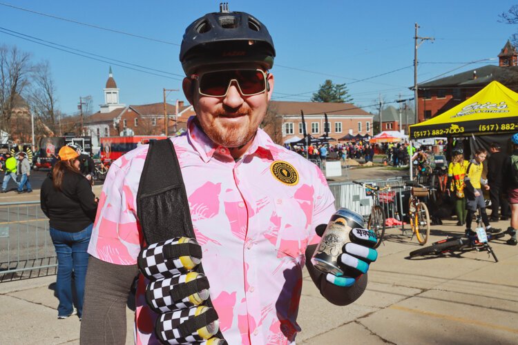 Robert Bunnell, co-founder of Flint's Team Consolidated, showcases the creativity and joy of racing for fun.