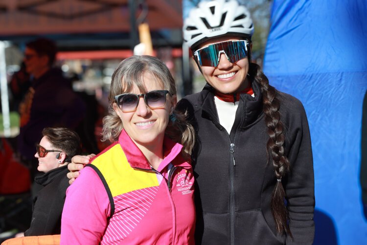 Grand Haven's Melanie Swiftney recently entered the cycling world and enjoys the focus on inclusion and accessibility.