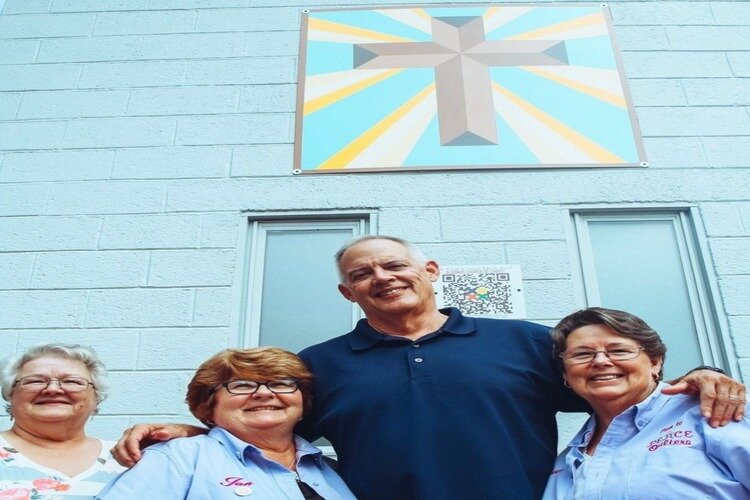 Left to Right: Theresa Rosso, Jan Evans, John Highstreet and Sue DeLange.