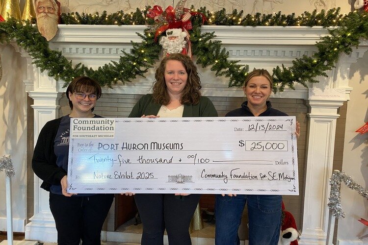 Left to Right: Emily Reitzel, Veronica Campbell, and Sheri Faust.