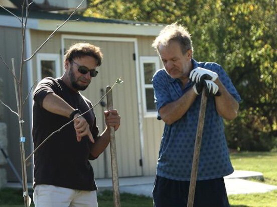 Members of Plaster Creek Stewards, a group working to protect Plaster Creek.