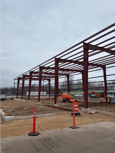 Expansion has begun at the Cherry Republic facility in Empire.