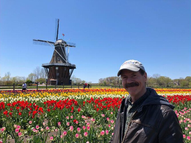 Tom Daldin in an episode featuring Holland, one of many communities highlighted in Under the Radar Michigan.