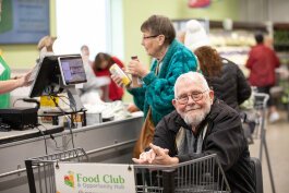 Community Action House will use a grant from the Community Foundation of the Holland/Zeeland Area to expand staffing and infrastructure for the Food Club & Opportunity Hub and respond to a growing demand for services.