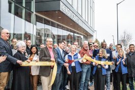 Lakeshore Advantage hosted a ribbon-cutting ceremony on Nov. 13 to unveil its new headquarters, alongside incubator spaces that are for lease to startups and entrepreneurs.