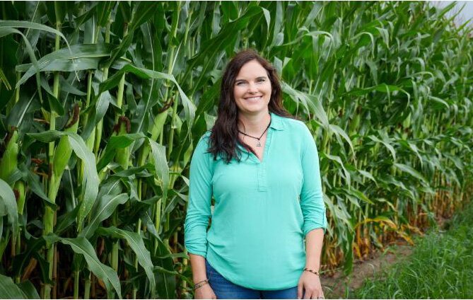 Regenerative Connections co-founder Deidre Iciek.