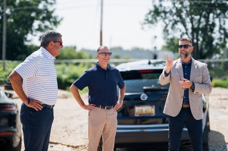 Led by Geerlings Development Company and KJK Real Estate Management, the $40 million project is supported with private capital matching public investment at a ratio of 2:1.