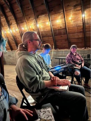 Nicholas James Thomasma created the songwriters retreat in 2021.