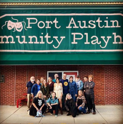 Participants in the 2023 songwriters retreat.