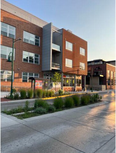 The site of Commonplace in Traverse City.