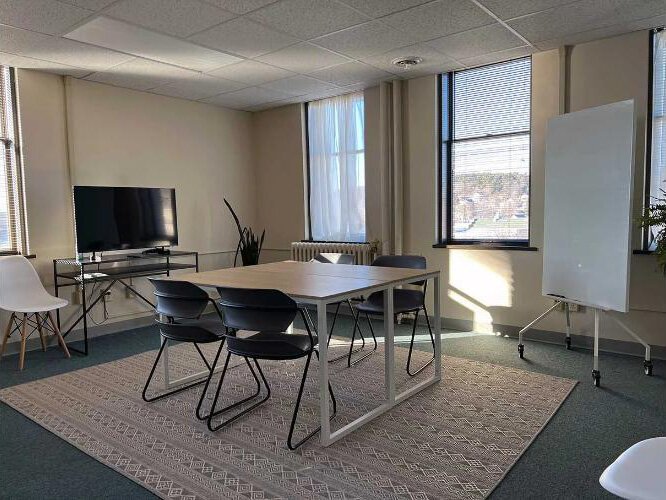 The conference room at CWRK.