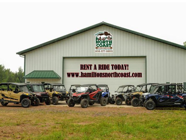 Hamilton's North Coast Adventures leases a fleet of six e-ORVs.