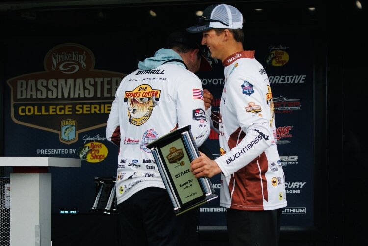 A study done in 2023 estimates that each angler who comes to visit for a tournament spends about $232 per day. Multiply that by the number of days each angler stays and it totals nearly $1 million.