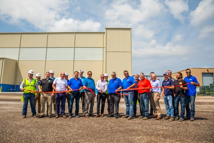 Michigan Sugar Company celebrated its new $109 million Molasses Desugarization Facility with a ribbon-cutting ceremony on Wed., July 31.