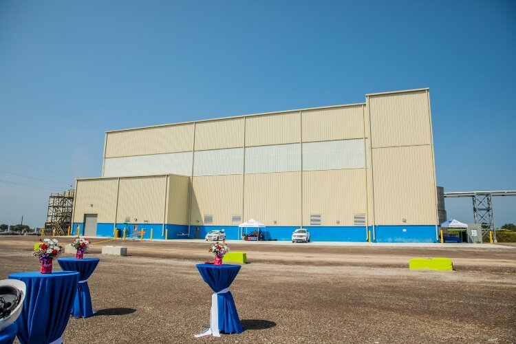 The Molasses Desugarization Facility is expected to boost Michigan Sugar's production by 80 million more pounds of sugar each year.