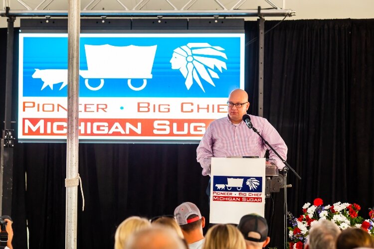 Jim Reaume, President & CEO of Bay Future, called the project 'exciting, substantial, and transformational.'