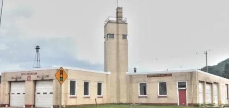 The city's old fire hall is poised for redevelopment.
