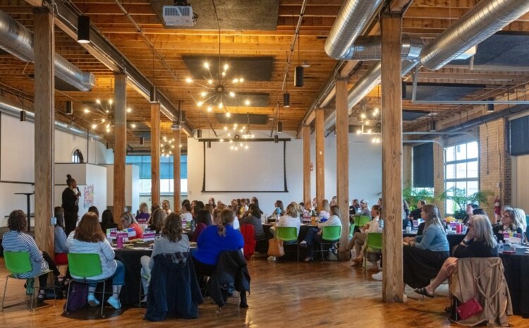 More than 80 women took part in Go Beyond on May 9.