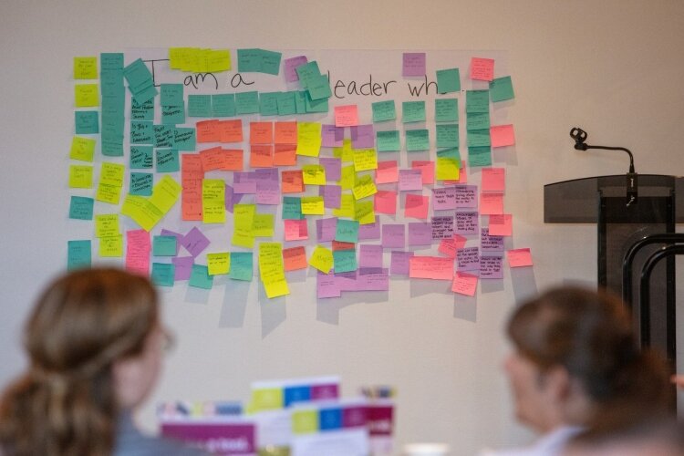 Go Beyond included a workshop led by Ag Collaborative.