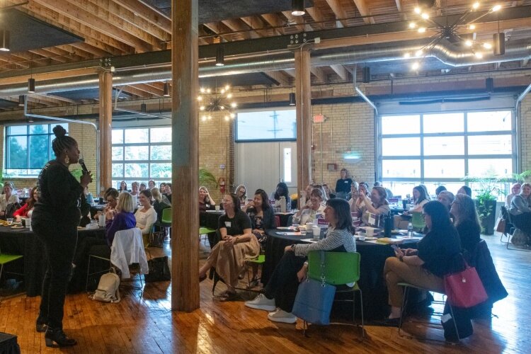 Shannon Cohen delivers the keynote at Go Beyond on May 9. 