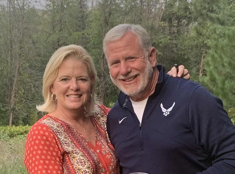 Brian and Mollie Gaggin