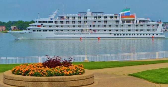 The Pearl Mist in Holland a few years ago.