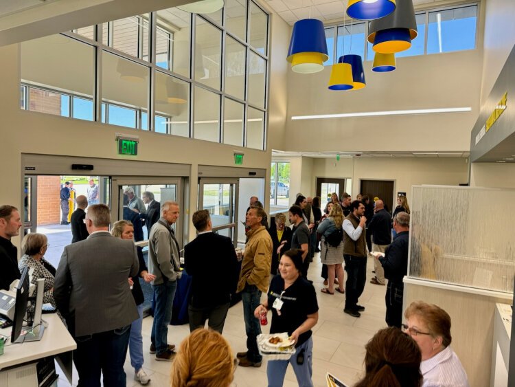 The $10.4 million University of Michigan health facility at 113 W. Superior St,, Wayland, spans 17,300 square feet and is 75% larger than the former location.