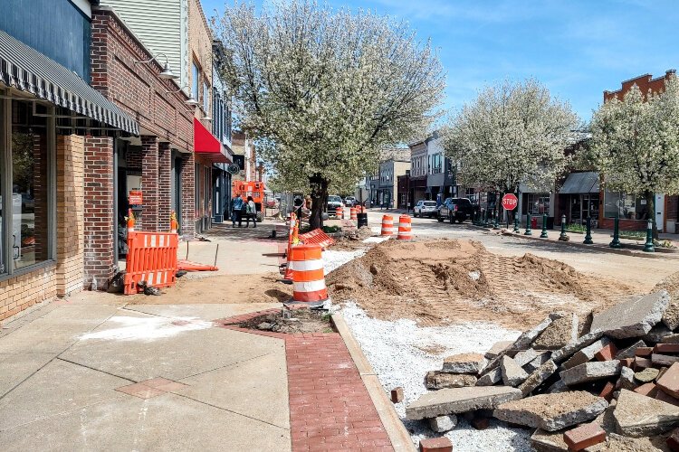 Entering its second summer of construction, downtown Zeeland is working with customers and shop owners to make sure downtown shopping and dining is still "The Main Thing."