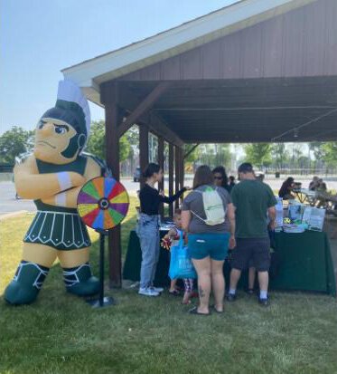 An outreach effort of the Michigan Vaccine Program.