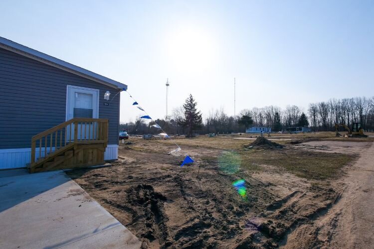Current construction of Summerhill Village’s Phase Three in Mt. Pleasant. Photo Credit: Courtney Jerome / Epicenter Mt. Pleasant