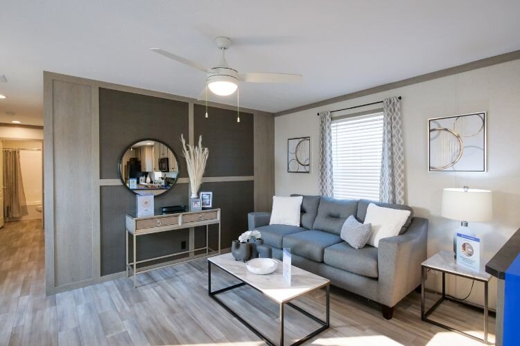 This eBuilt home model is about 1,000 SQ FT and is listed for sale at $73,168. Photo Credit: Courtney Jerome / Epicenter Mt. Pleasant