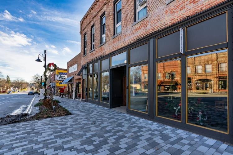 Downtown Cassopolis.