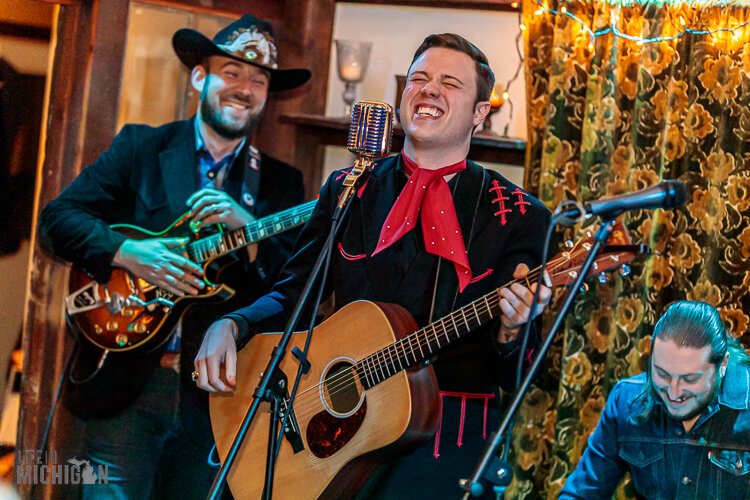 Zachariah Malachi and the Hillbilly Executives.