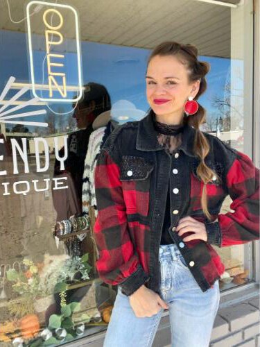 Charina Dellar began her business in the family dining room.