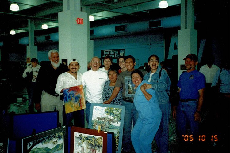 Festival of International Cultures at the Seaway Terminal in Port Huron, Michigan in October 2015.