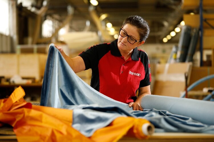 Zordan Industries has established its North American presence in Zeeland in 2017.