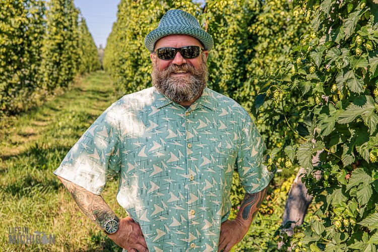 Brian Tennis is the founder of the Hop Alliance.