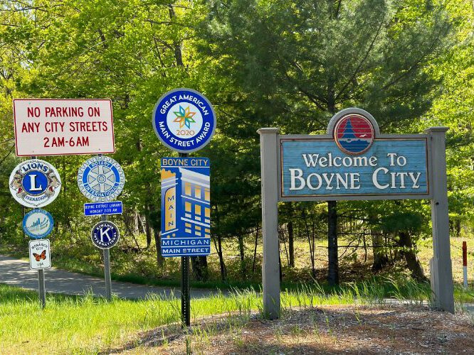 Boyne City was designated a Monarch City this past year and is one of several in Michigan.
